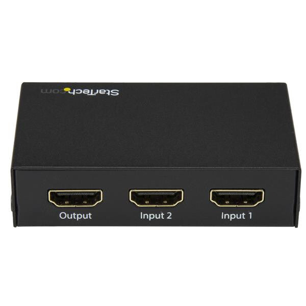 StarTech.com VS221HD20 bild-switchar HDMI