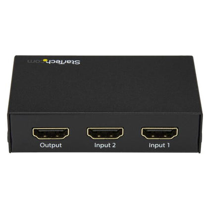 StarTech.com VS221HD20 bild-switchar HDMI