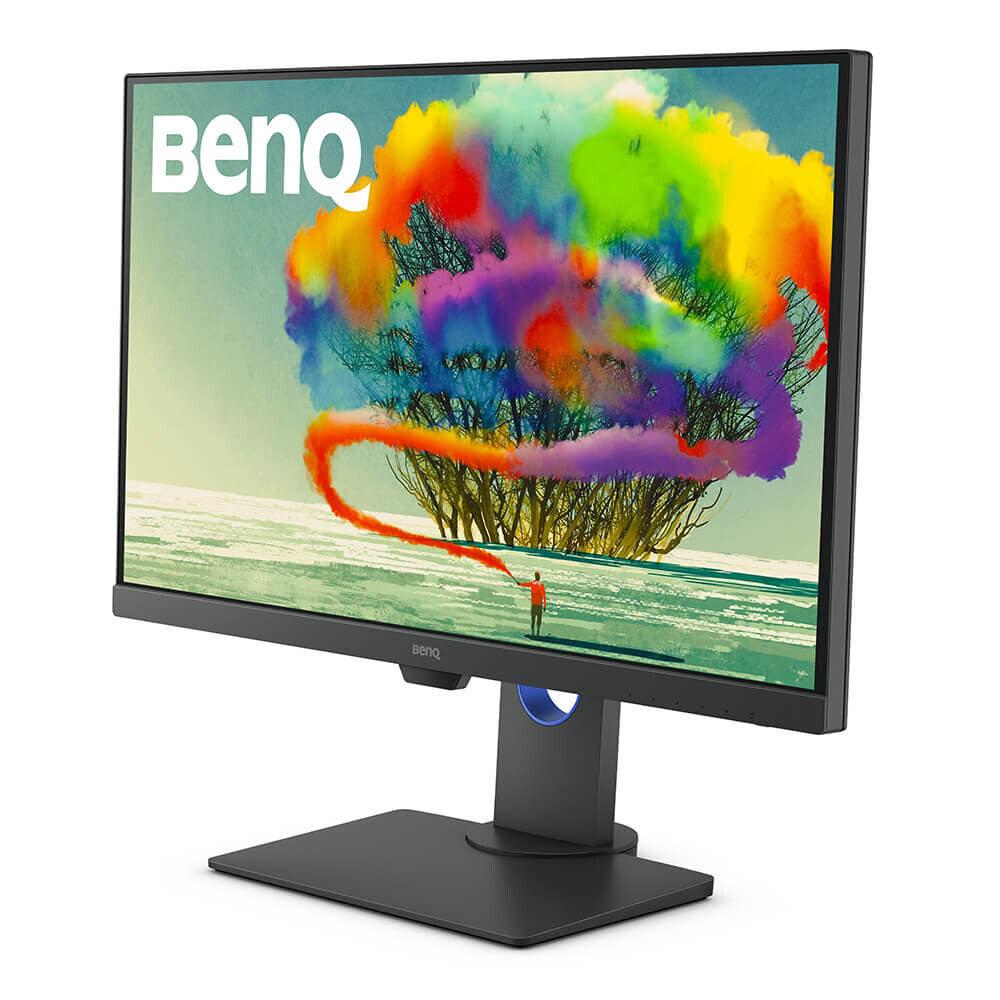 BenQ PD2705Q LED display 68,6 cm (27") 2560 x 1440 pixlar Quad HD Grå