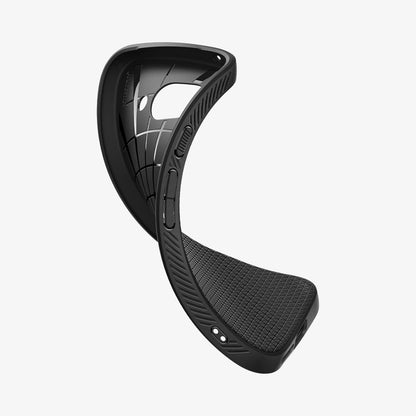 Spigen Liquid Air mobiltelefonfodral 16 cm (6.3") Omslag Svart