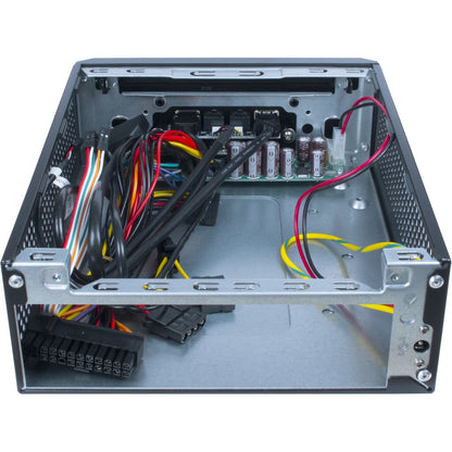 Inter-Tech MW-01 II Mini Tower Svart