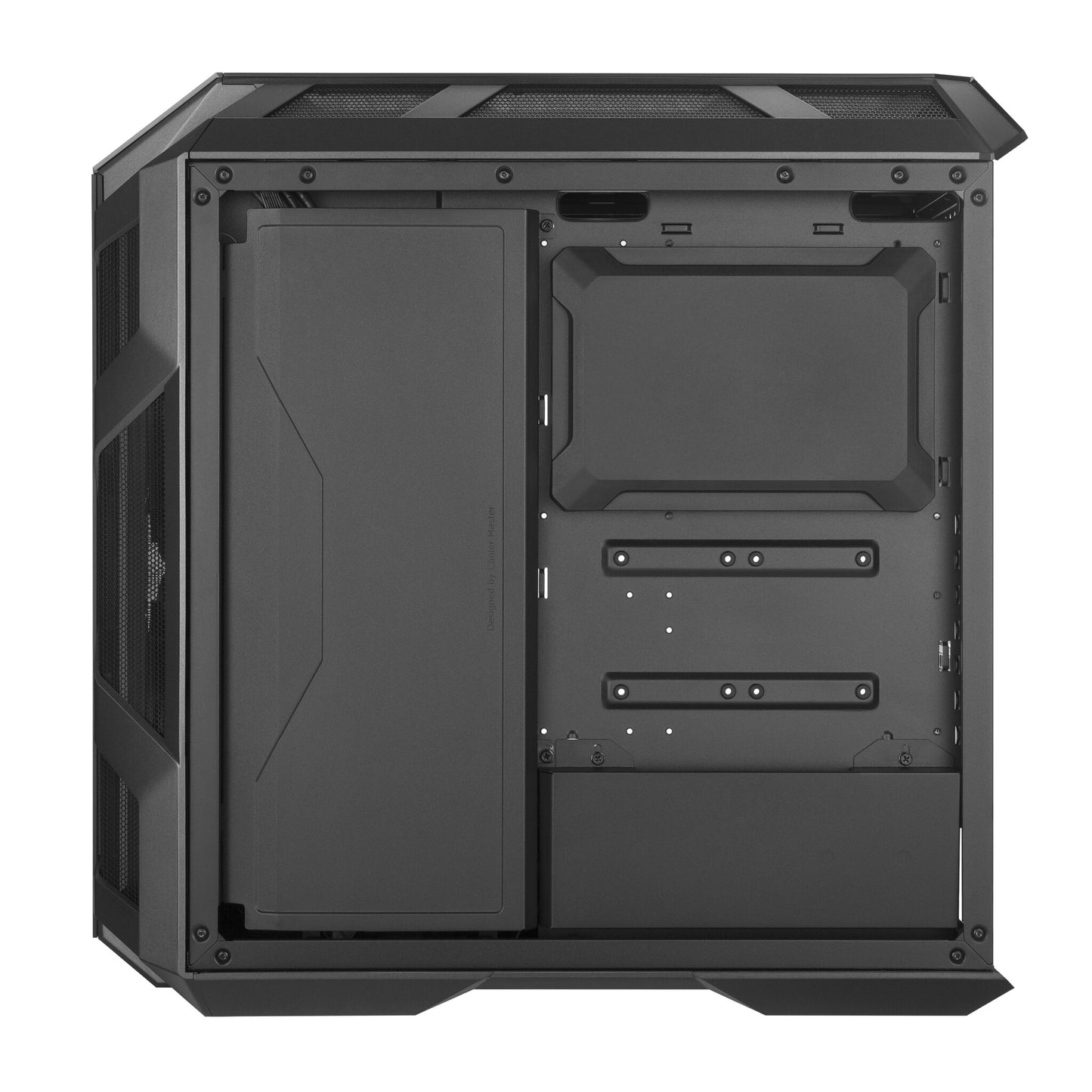 Cooler Master MasterCase H500M Midi Tower Grå