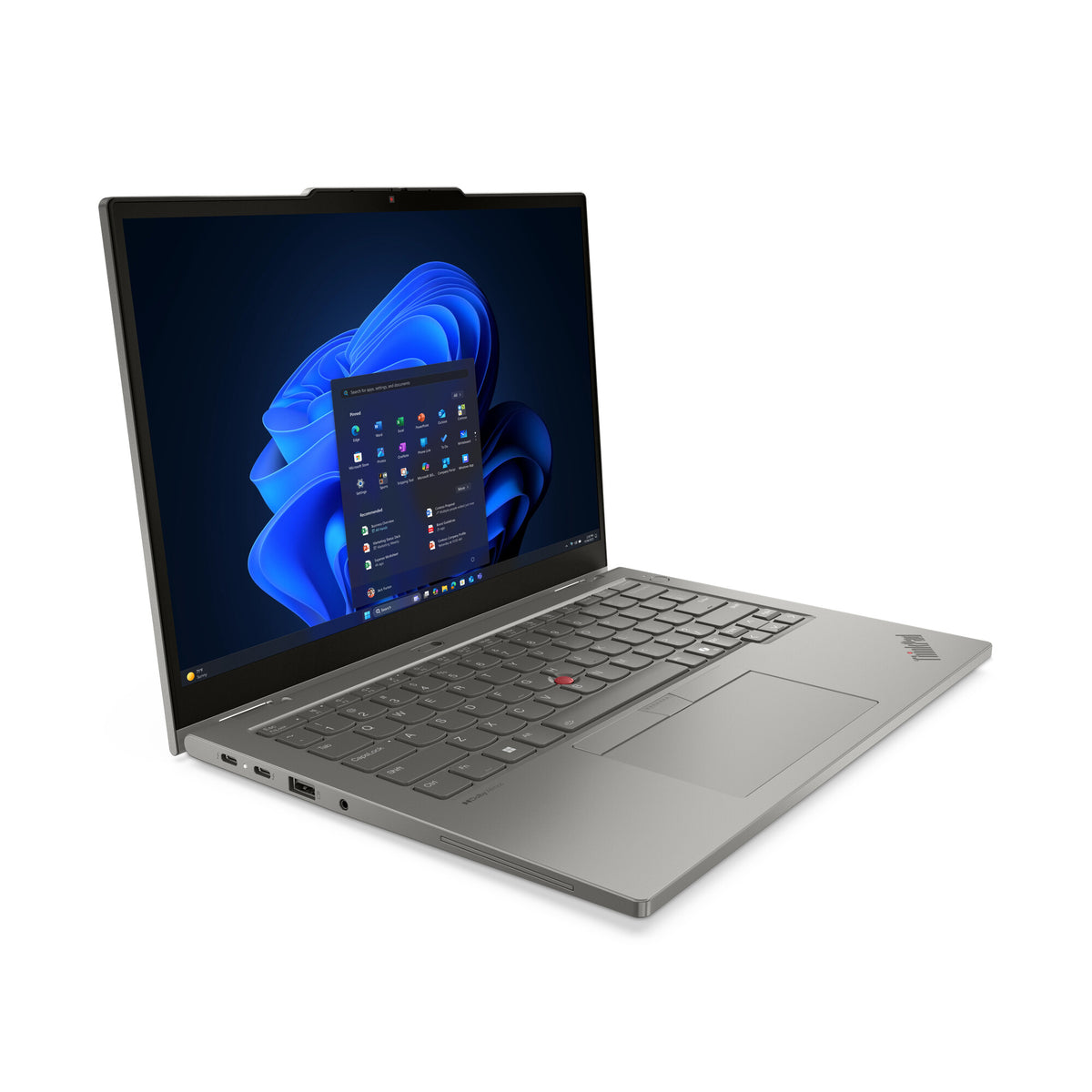 Lenovo ThinkPad L13 2-in-1 Gen 6 (Intel) Intel Core Ultra 5 225U Hybrid (2-i-1) 33,8 cm (13.3") Pekskärm WUXGA 16 GB LPDDR5x-SDRAM 512 GB SSD Wi-Fi 6E (802.11ax) Windows 11 Pro tyska Grå