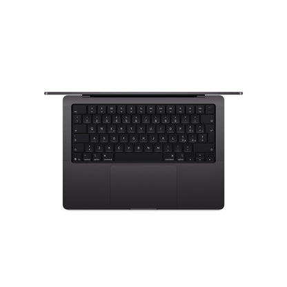 Apple MacBook Pro Apple M M5 Bärbar dator 36,1 cm (14.2") 24 GB 1 TB SSD Wi-Fi 6E (802.11ax) macOS Tahoe Svart