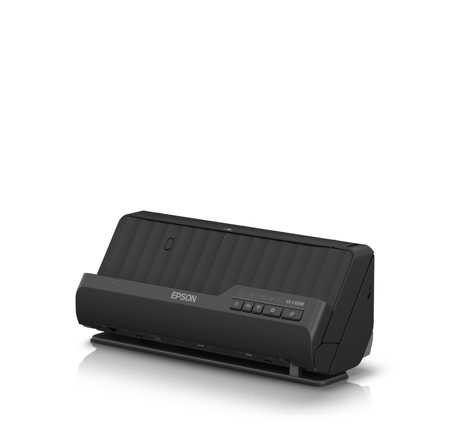 Epson ES-C320W ADF + arkmatad scanner 600 x 600 DPI A4 Svart