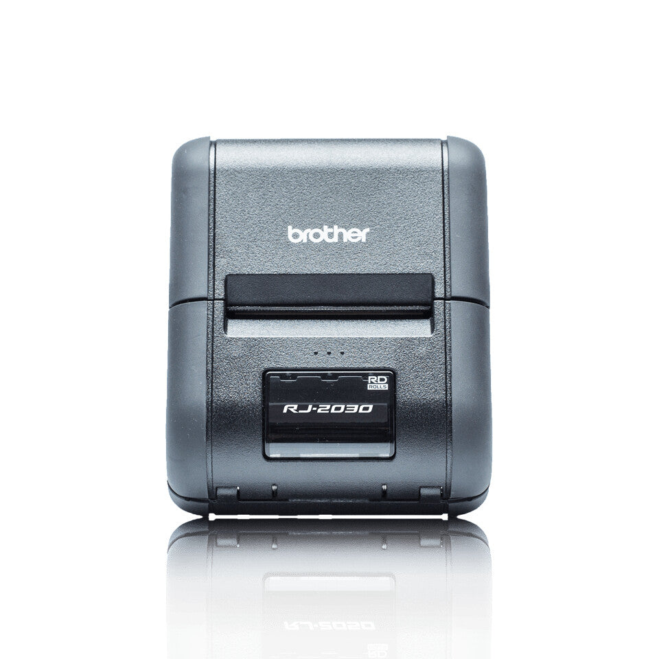 Brother RJ-2030 POS-skrivare 203 x 203 DPI Kabel & Trådlös direkt termal Bärbar skrivare