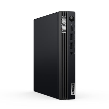 Lenovo ThinkCentre M70q Gen 5 Intel® Core™ i7 i7-13700T 16 GB DDR5-SDRAM 512 GB SSD Windows 11 Pro Mini PC Mini-PC Svart