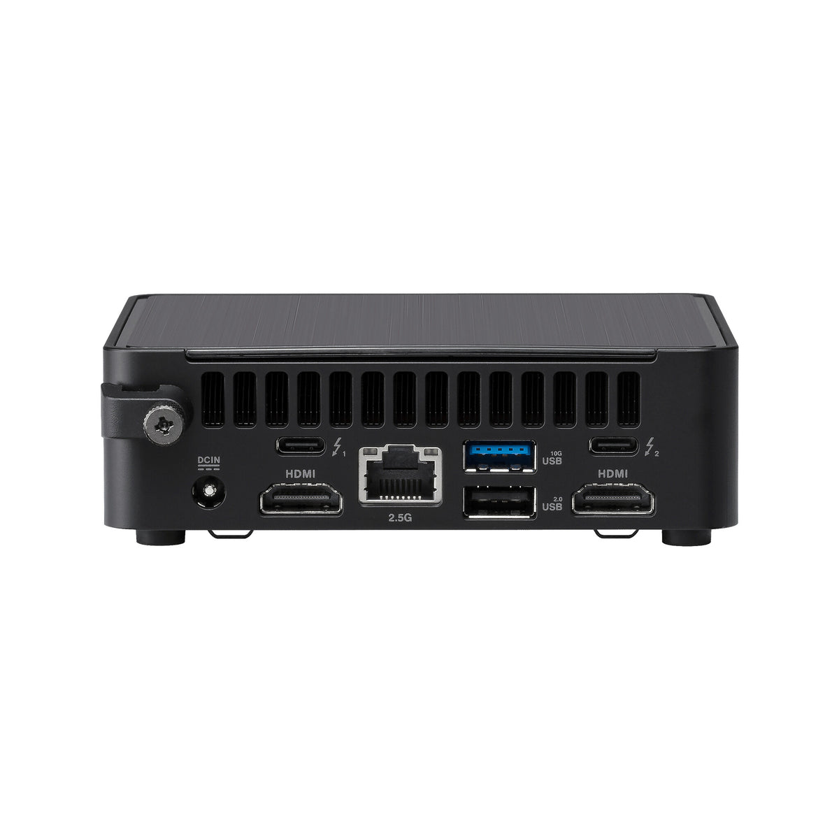 ASUS NUC 14 Pro RNUC14RVKV5068C2I Intel Core Ultra 5 135H 16 GB DDR5-SDRAM 512 GB SSD Windows 11 Pro UCFF Mini-PC Svart