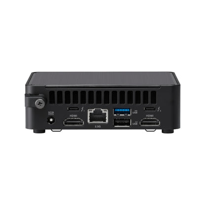 ASUS NUC 14 Pro RNUC14RVKV5068C2I Intel Core Ultra 5 135H 16 GB DDR5-SDRAM 512 GB SSD Windows 11 Pro UCFF Mini-PC Svart