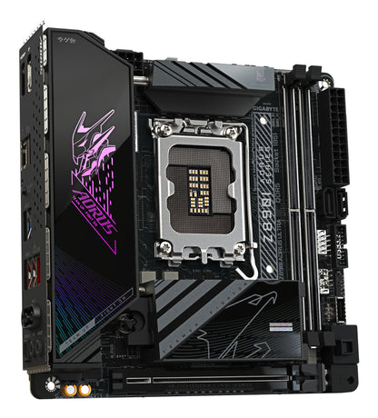 GIGABYTE Z890I AORUS ULTRA moderkort Intel Z890 LGA 1851 (Socket V1) Mini-ITX
