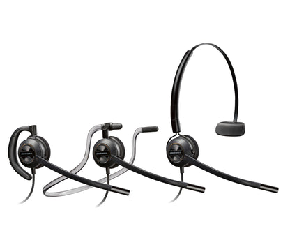 Poly EncorePro 540 Convertible Headset +Quick Disconnect