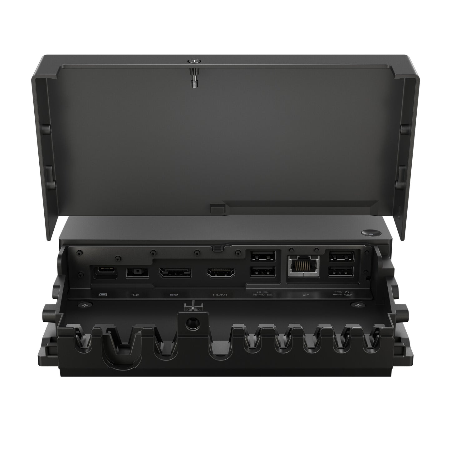 Lenovo ThinkSmart SmartDock Kabel USB 3.2 Gen 2 (3.1 Gen 2) Type-C Svart