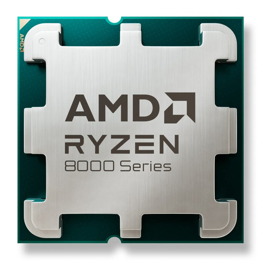 AMD Ryzen 7 8700F processorer 4,1 GHz 16 MB L3 Bricka