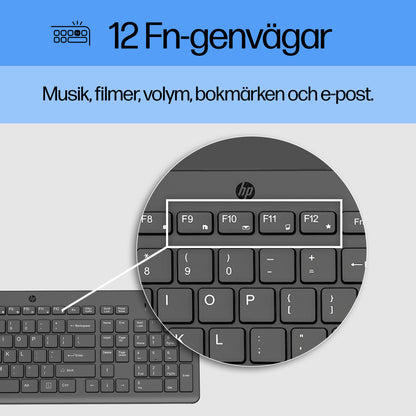HP 150 trådat tangentbord