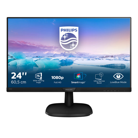 Philips V Line LCD-skärm med Full HD 243V7QJABF/00