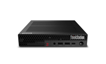 Lenovo ThinkStation P3 Tiny Gen 2 Intel Core Ultra 5 225 16 GB DDR5-SDRAM 512 GB SSD Windows 11 Pro Arbetsstation Svart