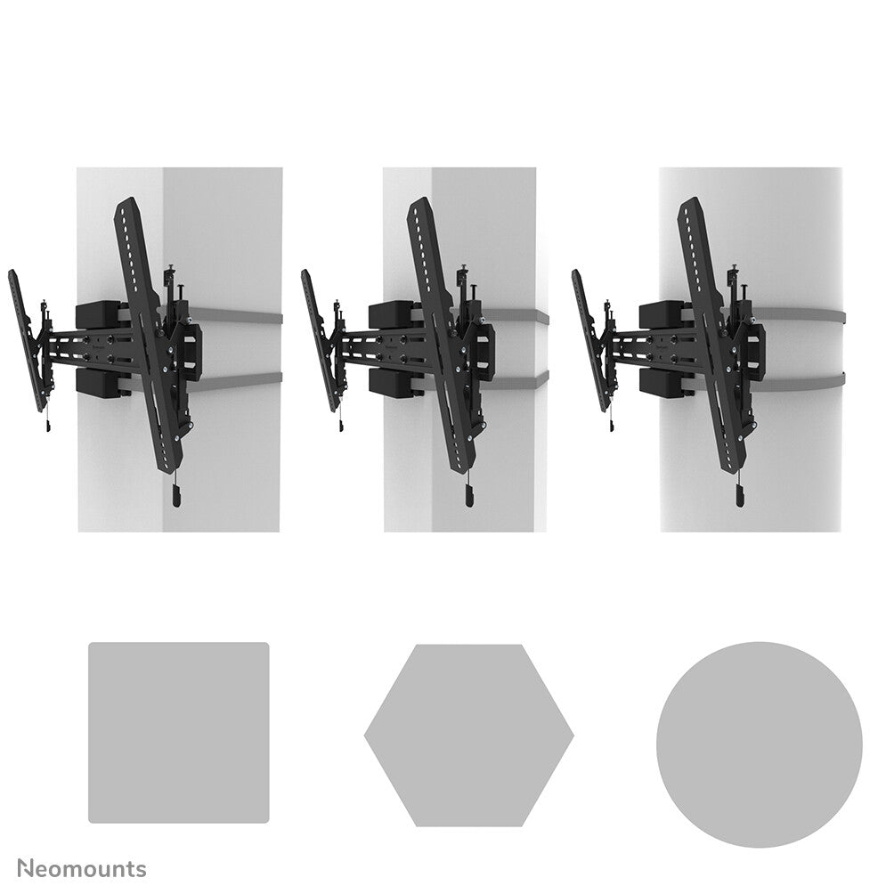 Neomounts WL35S-910BL16 tv-fäste 190,5 cm (75") Svart