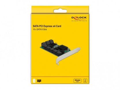 DeLOCK 90073 nätverkskort/adapters Intern SATA