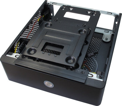 Inter-Tech ITX-603 Mini Tower Svart 60 W
