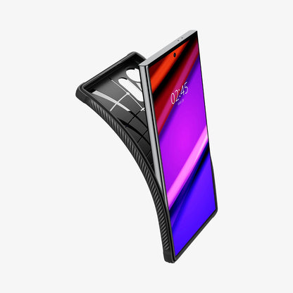 Spigen Rugged Armor mobiltelefonfodral 17,3 cm (6.8") Mobilskal Svart