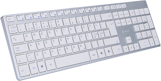 Voxicon DK-295WL-WHT tangentbord Hem RF Trådlös Nordic Vit