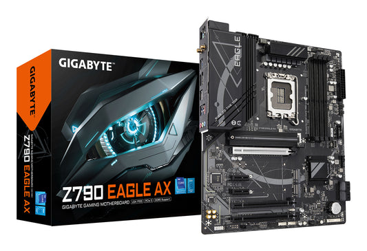 GIGABYTE Z790 EAGLE AX moderkort Intel Z790 Express LGA 1700 ATX
