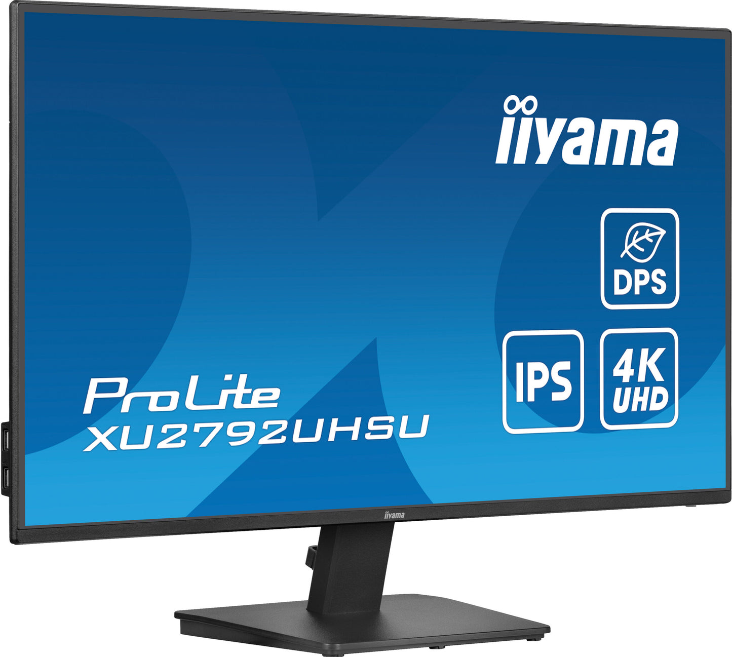 iiyama ProLite XU2792UHSU-B6 platta pc-skärmar 68,6 cm (27") 3840 x 2160 pixlar 4K Ultra HD LED Svart
