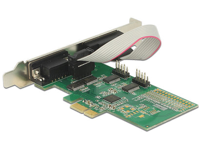 DeLOCK 89557 nätverkskort/adapters Intern Serial