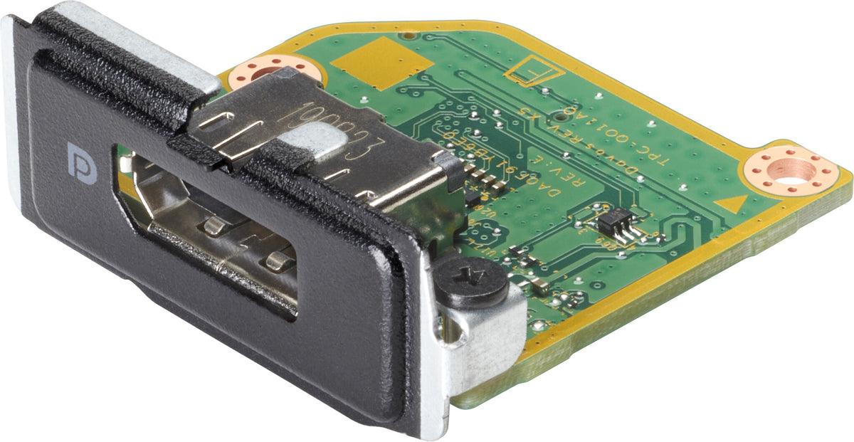 HP DisplayPort Port Flex IO v2 nätverkskort/adapters Intern