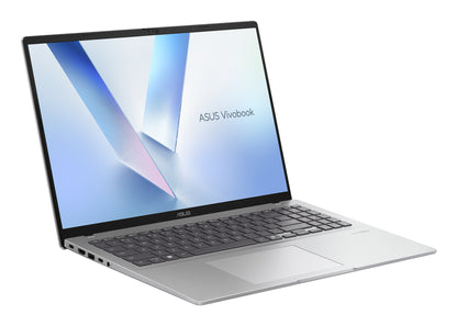 ASUS Vivobook 16 M1607KA-MB186W Copilot+ PC AMD Ryzen AI 5 330 Bärbar dator 40,6 cm (16") WUXGA 16 GB DDR5-SDRAM 512 GB SSD Wi-Fi 6 (802.11ax) Windows 11 Home Silver