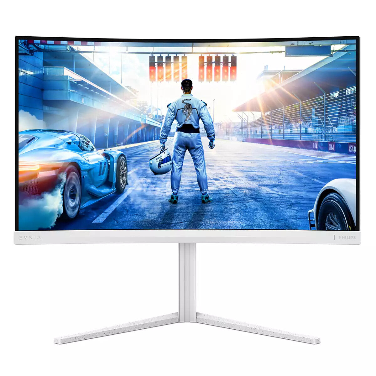 Philips Evnia 5000 27M2C5501/00 platta pc-skärmar 68,6 cm (27") 2560 x 1440 pixlar Quad HD LCD Vit