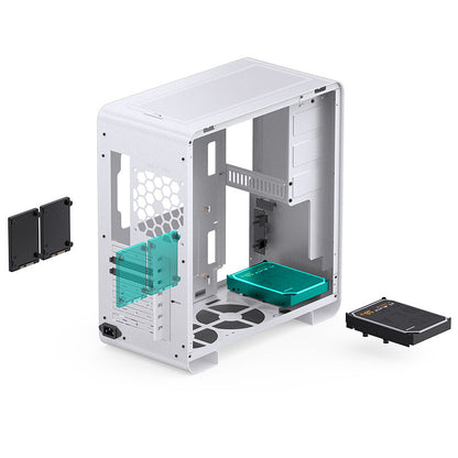 Jonsbo U4 PRO Midi Tower Vit