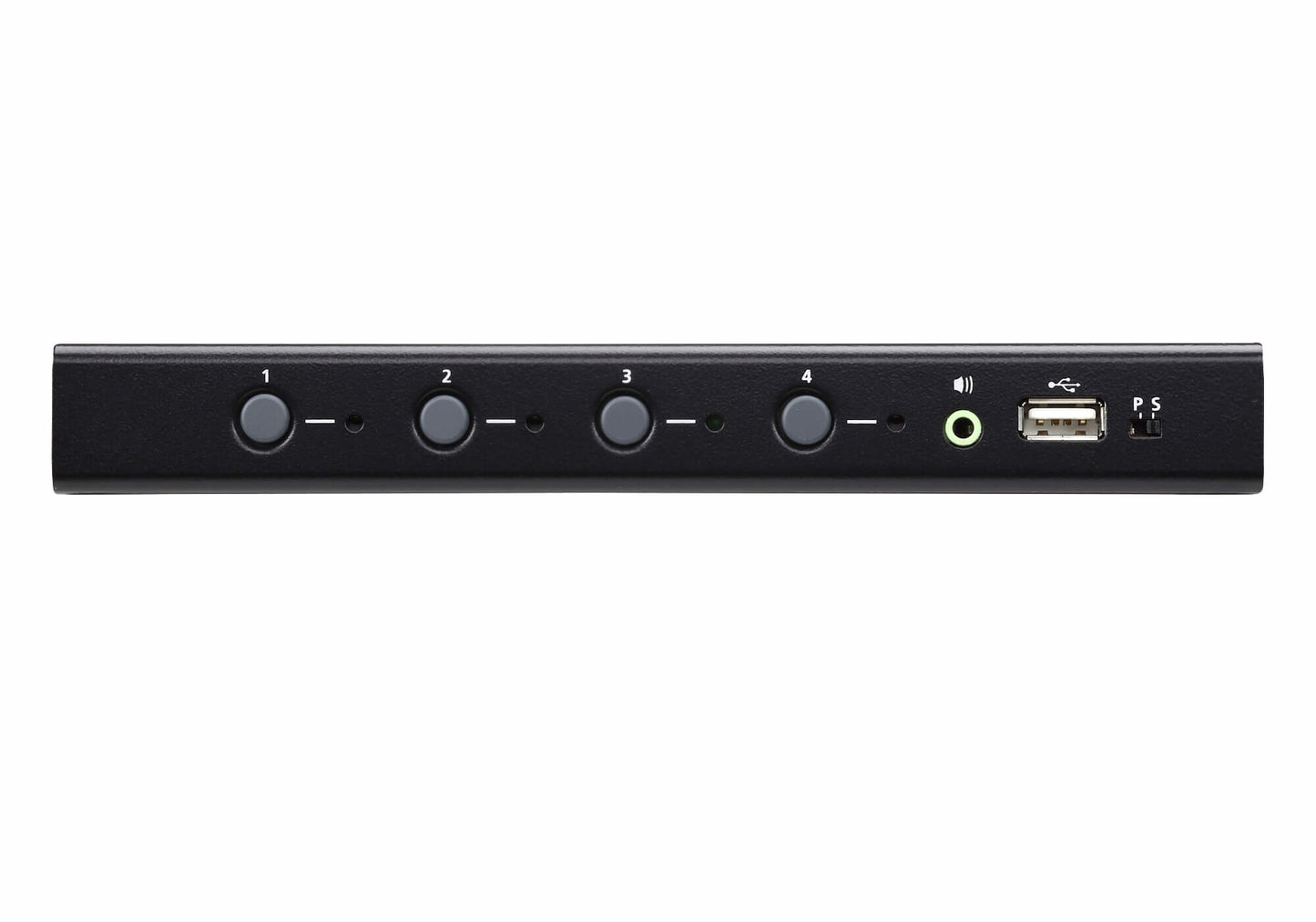 ATEN Gränslös USB KVM-switch med 4 portar (kablar medföljer)