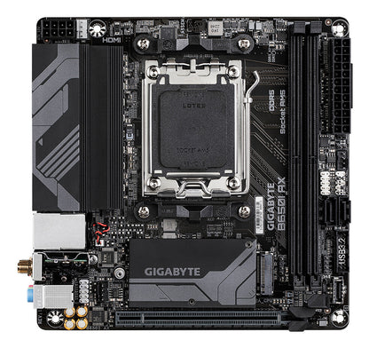 GIGABYTE B650I AX moderkort AMD B650 AM5-sockel Mini-ITX