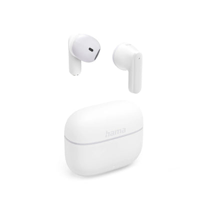 Hama Freedom Light II Headset True Wireless Stereo (TWS) I öra Samtal/musik Bluetooth Vit