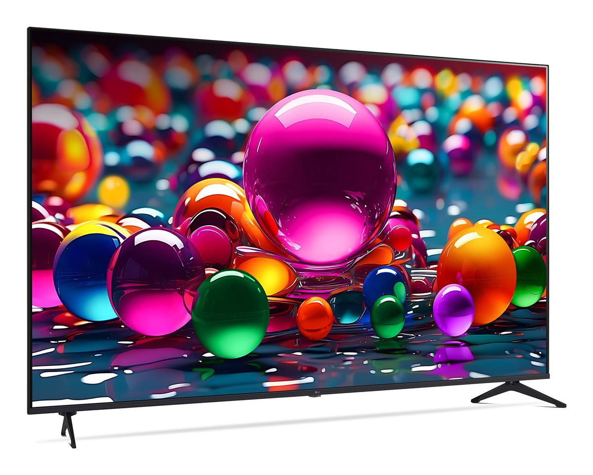 LG UHD AI 75UA75006LA TV-apparat 190,5 cm (75") 4K Ultra HD Smart-TV Wi-Fi Svart