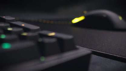CHERRY XTRFY XG-GP2-L musmattor Spelmusmatta Svart