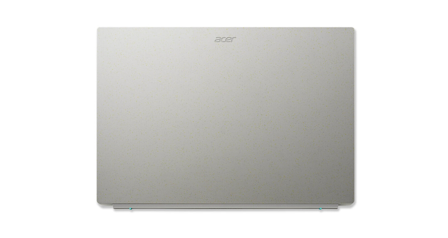 Acer Aspire AV16-51P-5427 Intel Core Ultra 5 125U Bärbar dator 40,6 cm (16") WUXGA 16 GB LPDDR5x-SDRAM 512 GB SSD Wi-Fi 6E (802.11ax) Windows 11 Home Grå