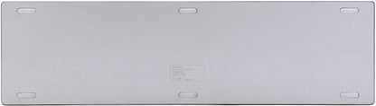 Voxicon DK-290B-WHT tangentbord Bluetooth Nordic Silver, Vit