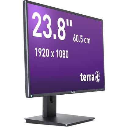 TERRA 3030206 LED display 60,5 cm (23.8") 1920 x 1080 pixlar Full HD Svart