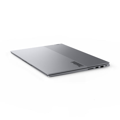 Lenovo ThinkBook 16 G9 AHP AMD Ryzen™ 5 220 Bärbar dator 40,6 cm (16") WUXGA 16 GB DDR5-SDRAM 512 GB SSD Wi-Fi 7 (802.11be) Windows 11 Pro tyska Grå