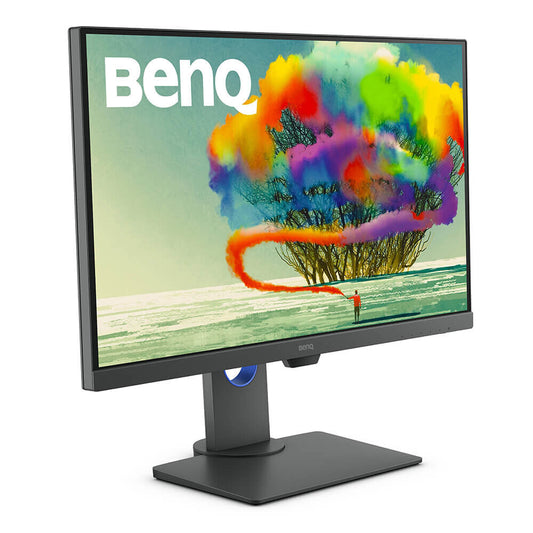 BenQ PD2705Q LED display 68,6 cm (27") 2560 x 1440 pixlar Quad HD Grå