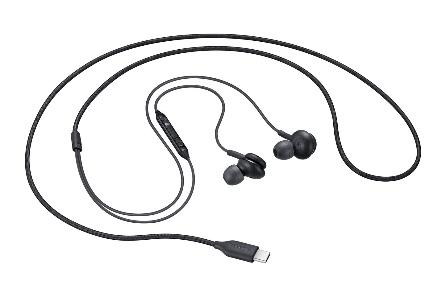 Samsung EO-IC100 Headset Kabel I öra Samtal/musik USB Type-C Svart