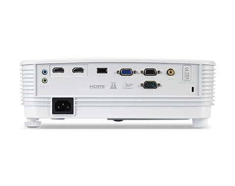 Acer Basic P1157i Standard throw-projektor 4500 ANSI-lumen DLP SVGA (800x600) 3D kompatibilitet Vit