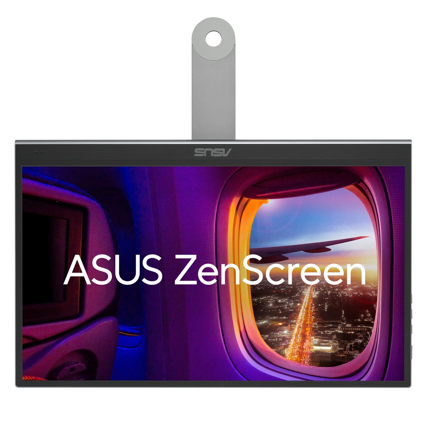 ASUS ZenScreen MQ16AHE platta pc-skärmar 39,6 cm (15.6") 1920 x 1080 pixlar Full HD OLED Silver