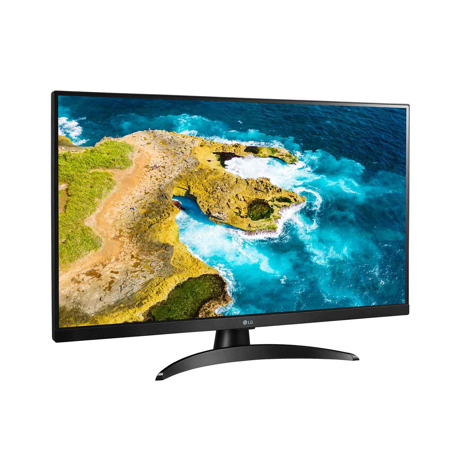 LG 27TQ615S-PZ.AEU TV-apparat 68,6 cm (27") Full HD Smart-TV Wi-Fi Svart 250 cd/m²