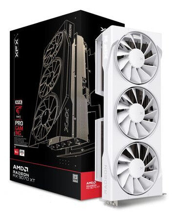 XFX Swift Radeon RX 9070 XT Gaming Edition AMD 16 GB GDDR6