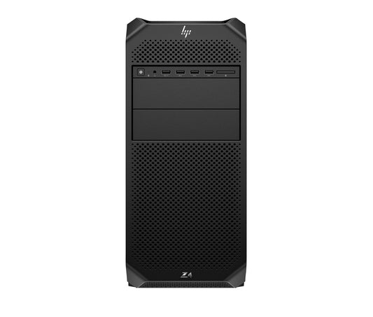 HP Z4 G5 Intel Xeon w3 w3-2425 32 GB DDR5-SDRAM 1 TB SSD Windows 11 Pro Tower Arbetsstation AI Workstation Svart