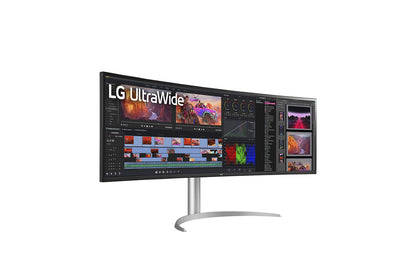 LG 49WQ95X-W platta pc-skärmar 124,5 cm (49") 5120 x 1440 pixlar Dual QHD Vit