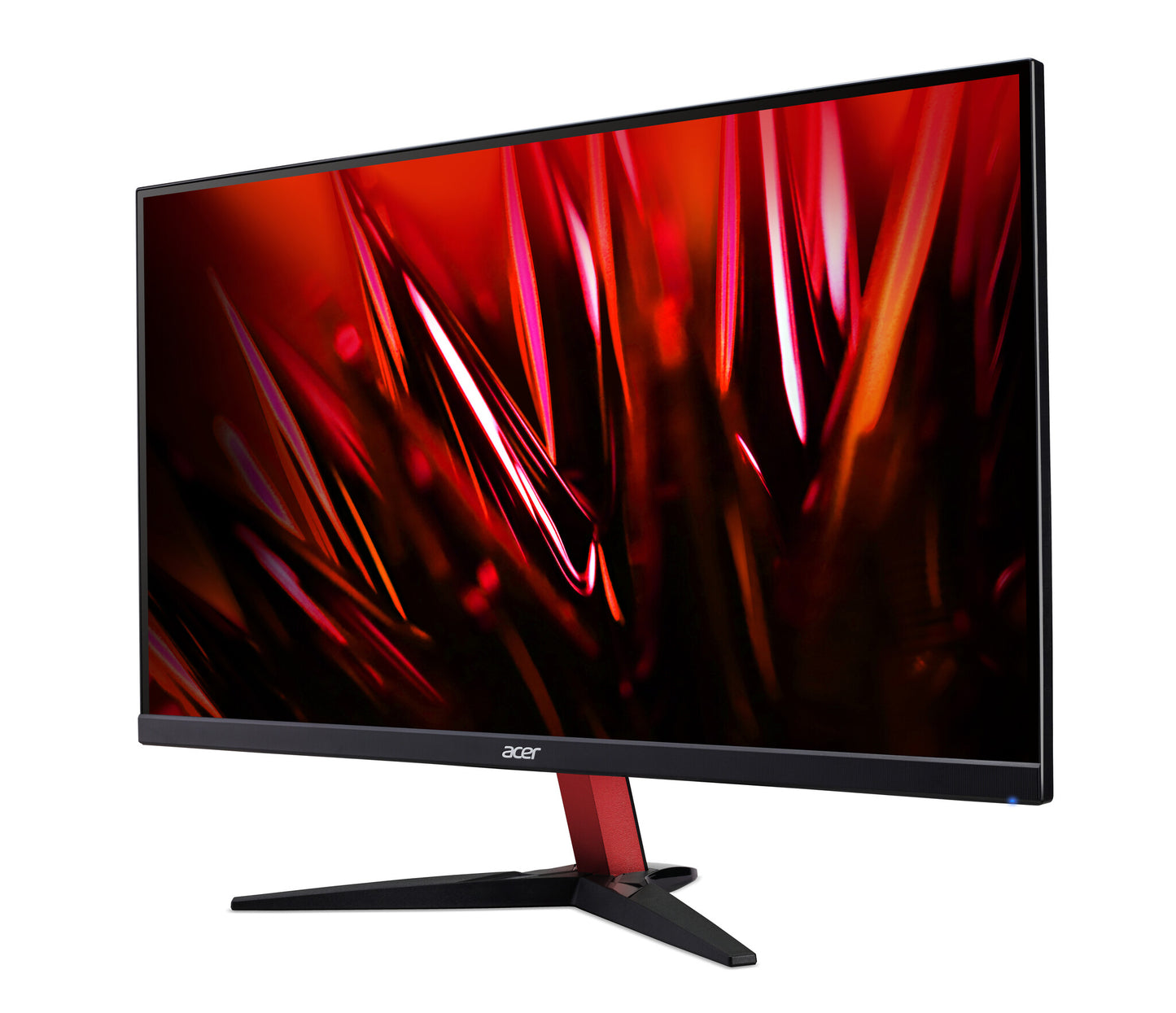 Acer Nitro KG2 KG242Y E platta pc-skärmar 60,5 cm (23.8") 1920 x 1080 pixlar Full HD LCD Svart, Röd